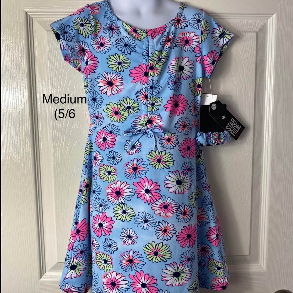 STAR RIDE M(5/6)DRESS With Matching Hairband